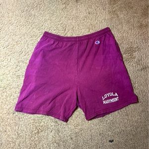 Classic Vintage Loyola Marymount Champion Athletic Shorts | UNISEX |